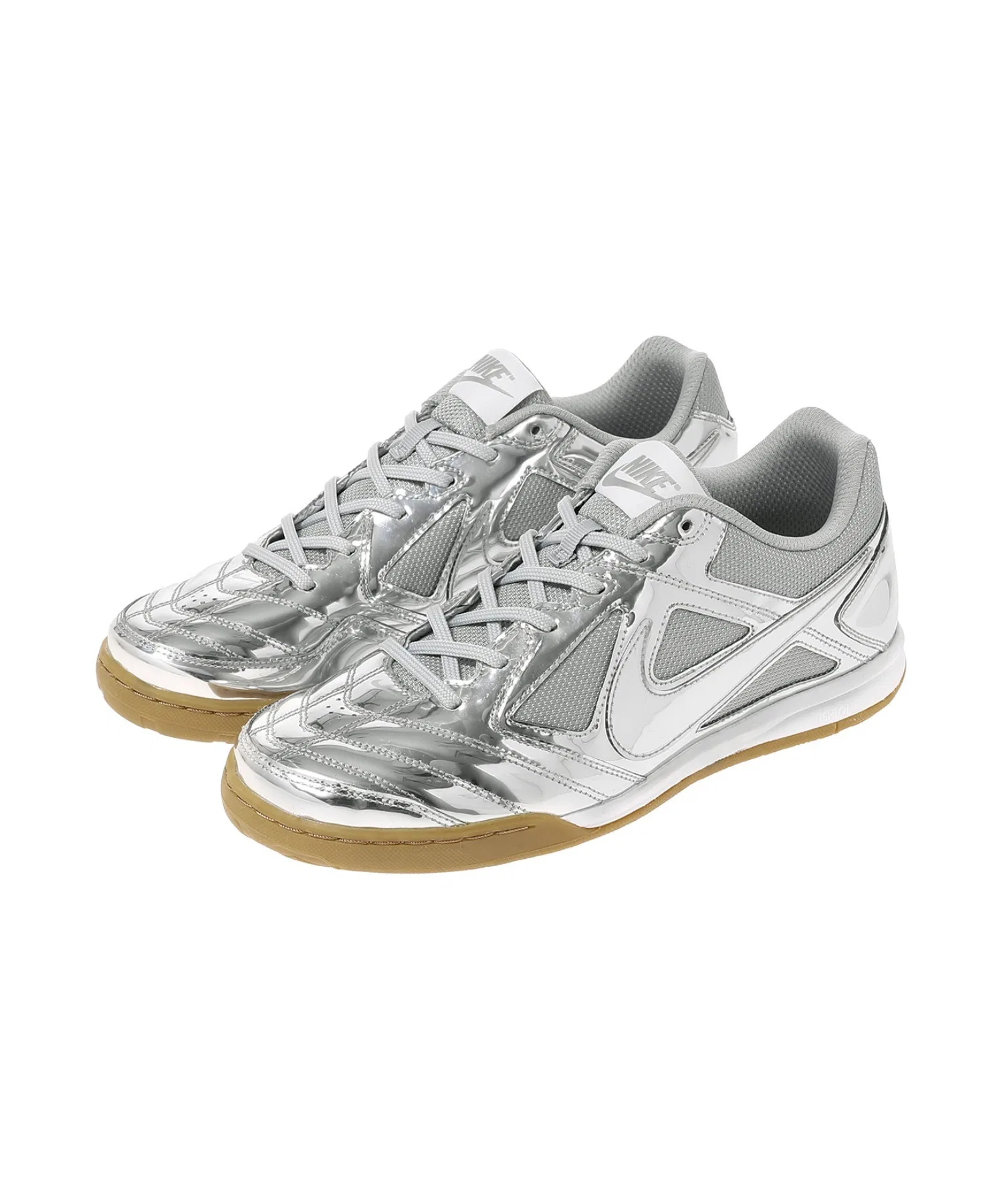 Мужские кроссовки NIKE GATO LV8 IB3566-001 серебряные