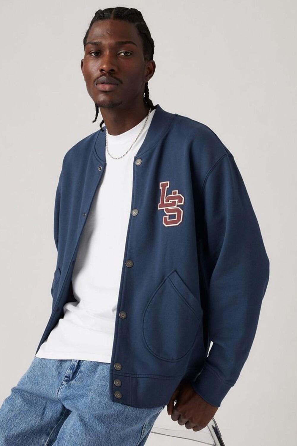 

Куртка бомбер Levi'S, синий
