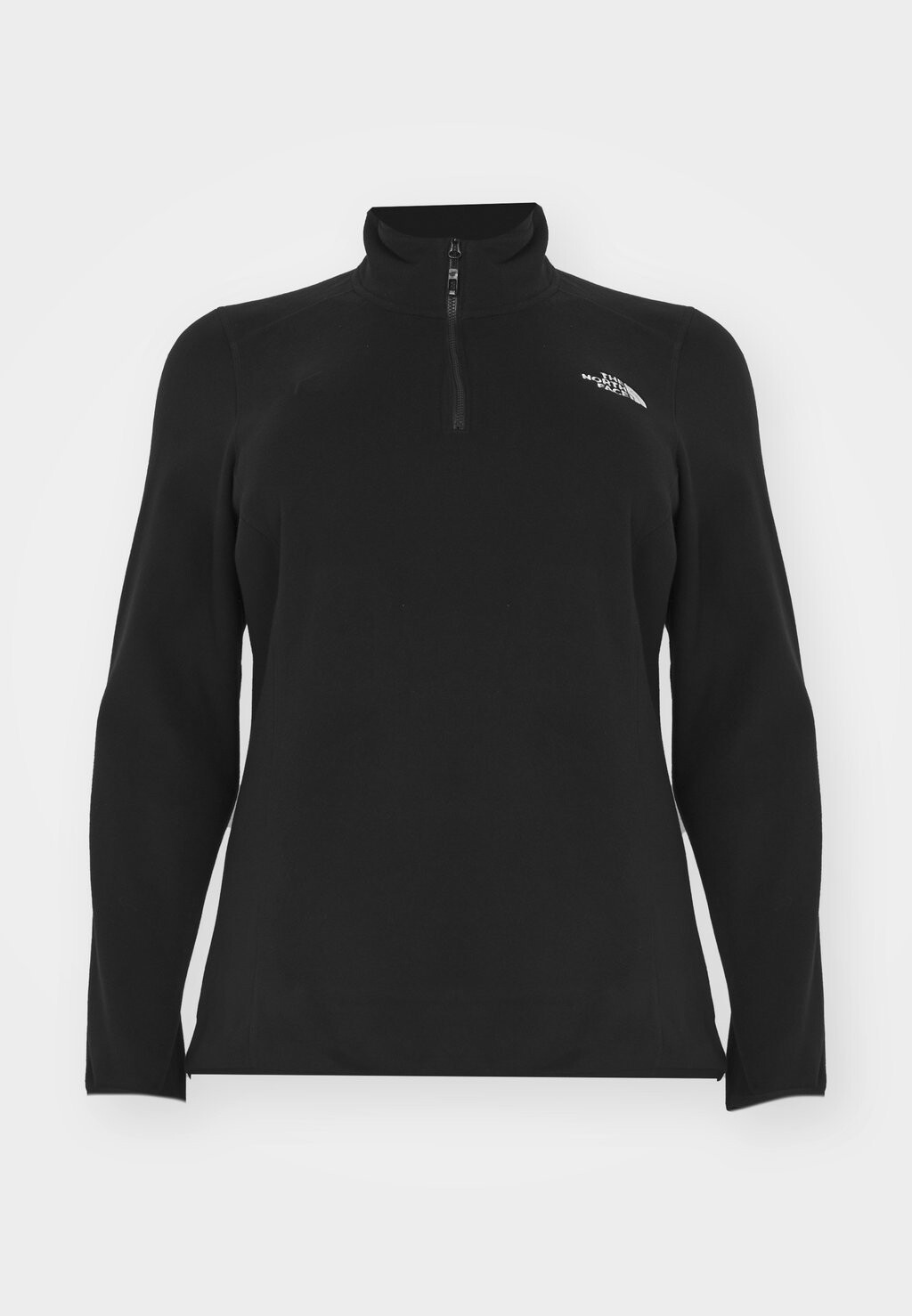 

Флисовый свитер PLUS 100 GLACIER 1/4 ZIP The North Face, черный