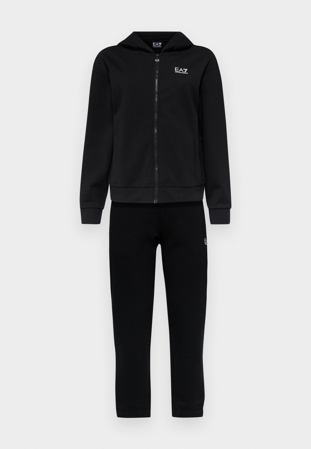 

Спортивный костюм TRACKSUIT EA7 Emporio Armani, черный