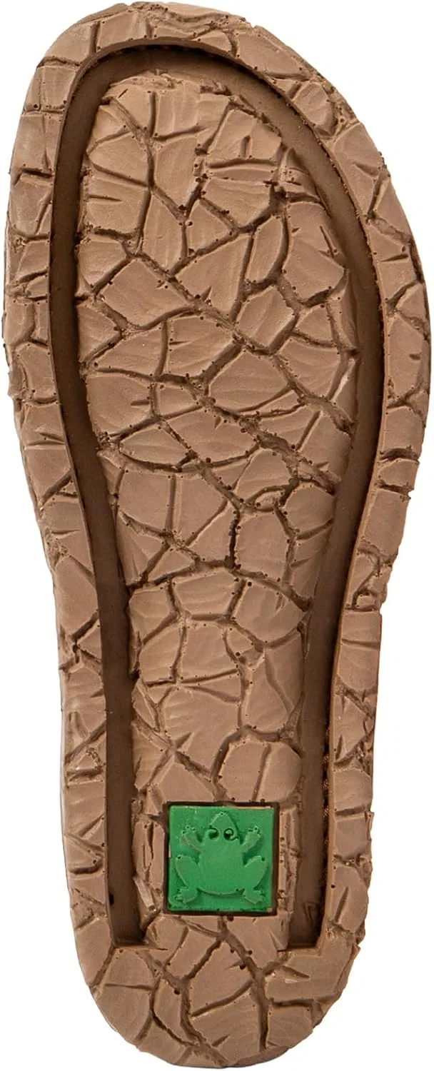 Сандалии El Naturalista Unisex N5862 Tabernas на плоской платформе, медовый — фото 3