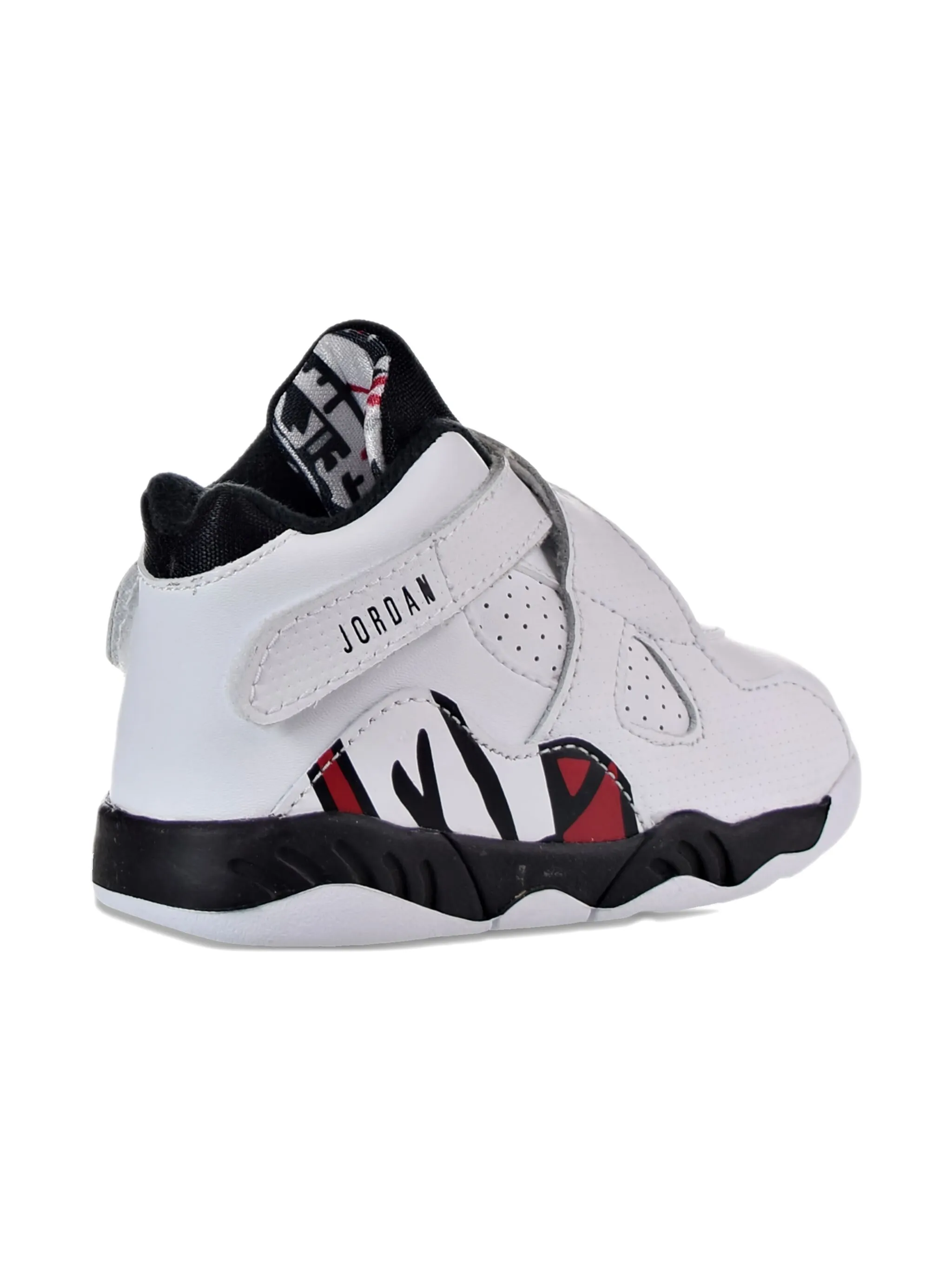 Кроссовки Air Jordan 8 Retro White/Gym Jordan Kids, белый — фото 3