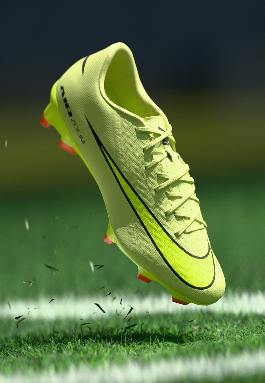 

Кроссовки Nike Performance MERCURIAL VAPOR 16 ACADEMY FG/MG, Limelight/Volt/Hyper Crimson/Green