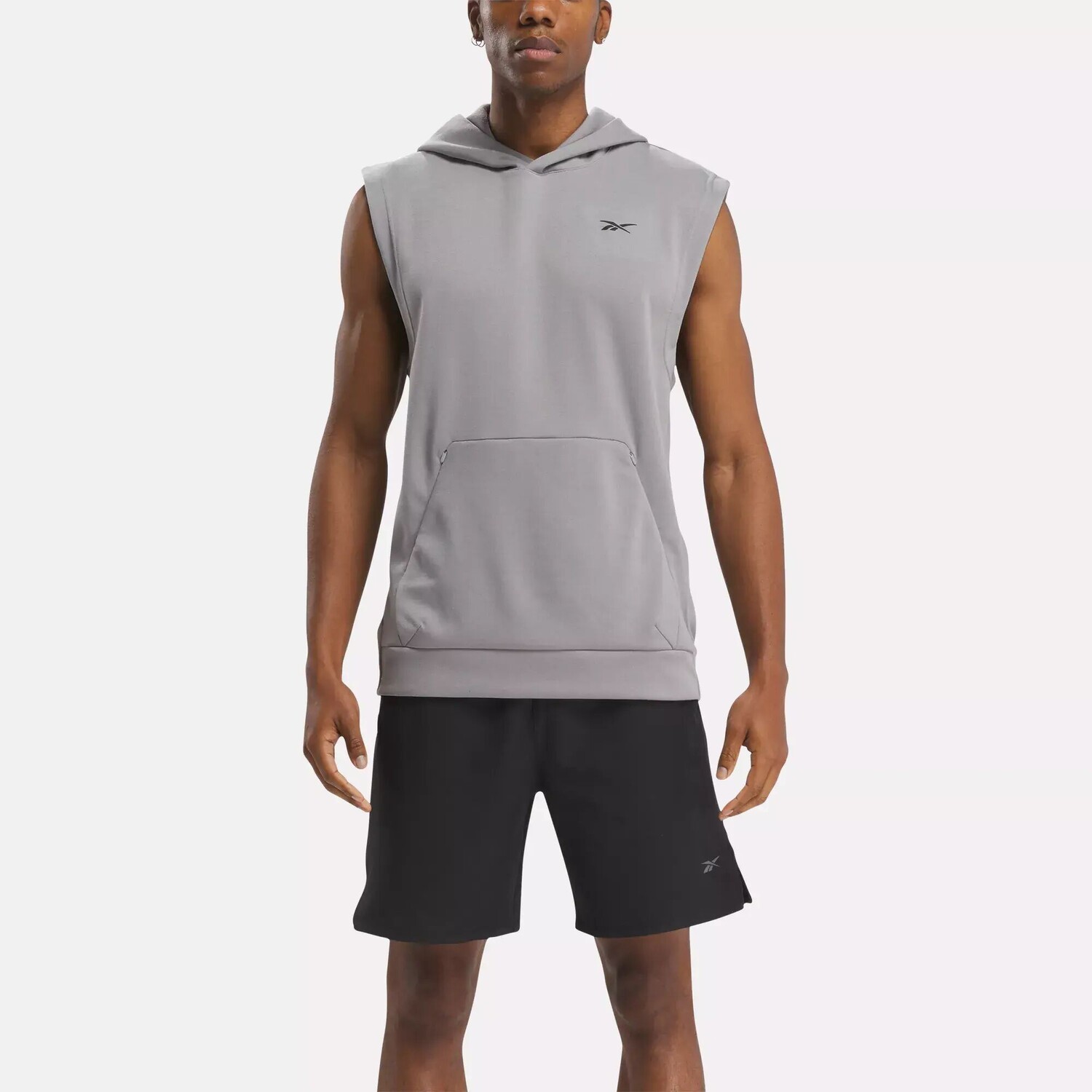 

Толстовка без рукавов Strength Reebok, серый