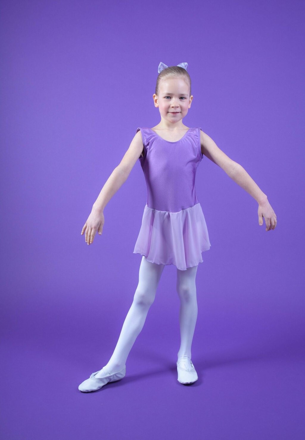 

Танцевальный купальник BALLETTKLEID POLLY Tanzmuster, цвет lavendel
