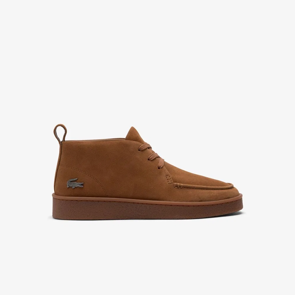 Мужские сникеры Baseshot Chukka тёмно-синие от Lacoste