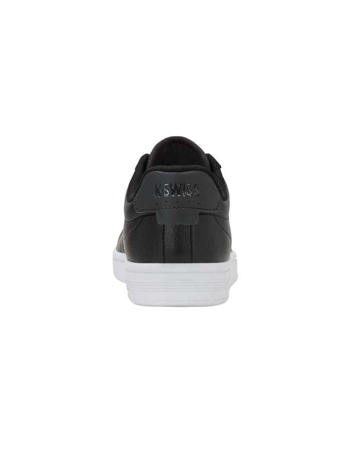 K-SWISS Низкие кроссовки Court Shield II черного цвета — фото 2