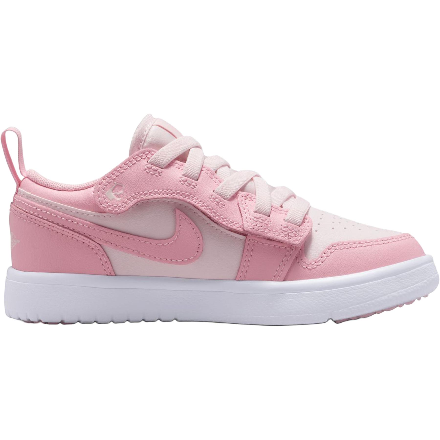 Jordan Низкие детские скейтбординг кроссовки pearl pink — фото 3