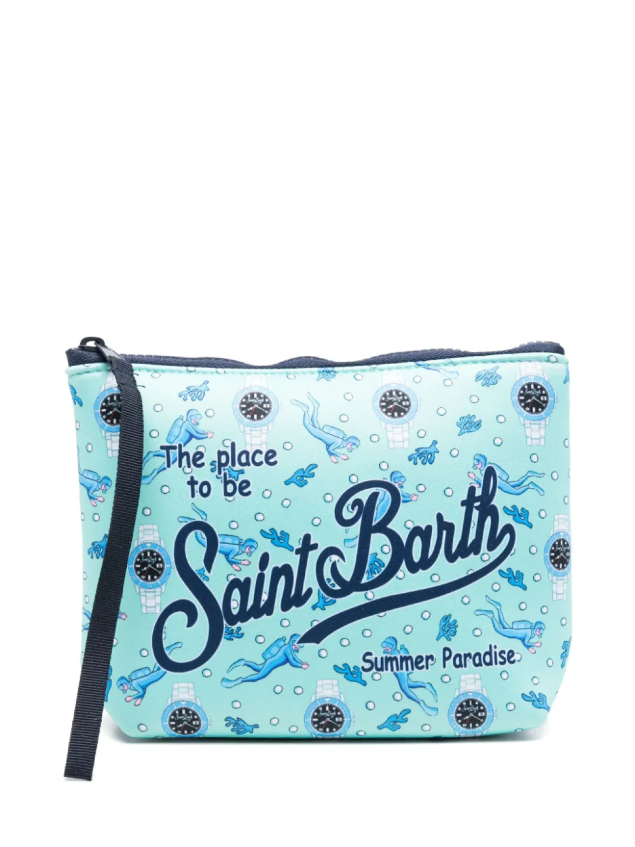 

Косметичка Aline MC2 Saint Barth, зеленый