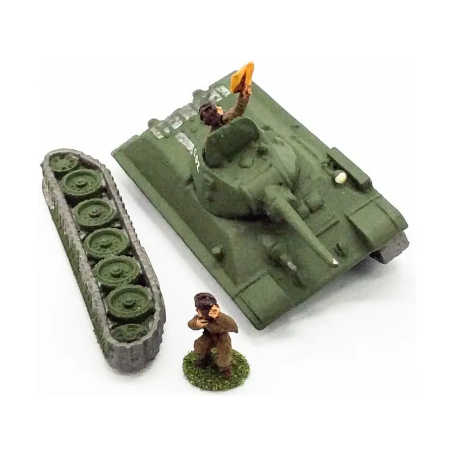 

Командир Т-34/76 с сигнальными флагами №1, Miscellaneous Historical Miniatures - Loose Miniatures (15mm) (Unidentifiable Manufacturer)