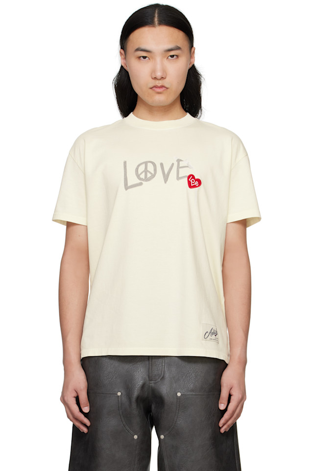 

Футболка Love Andersson Bell, экрю