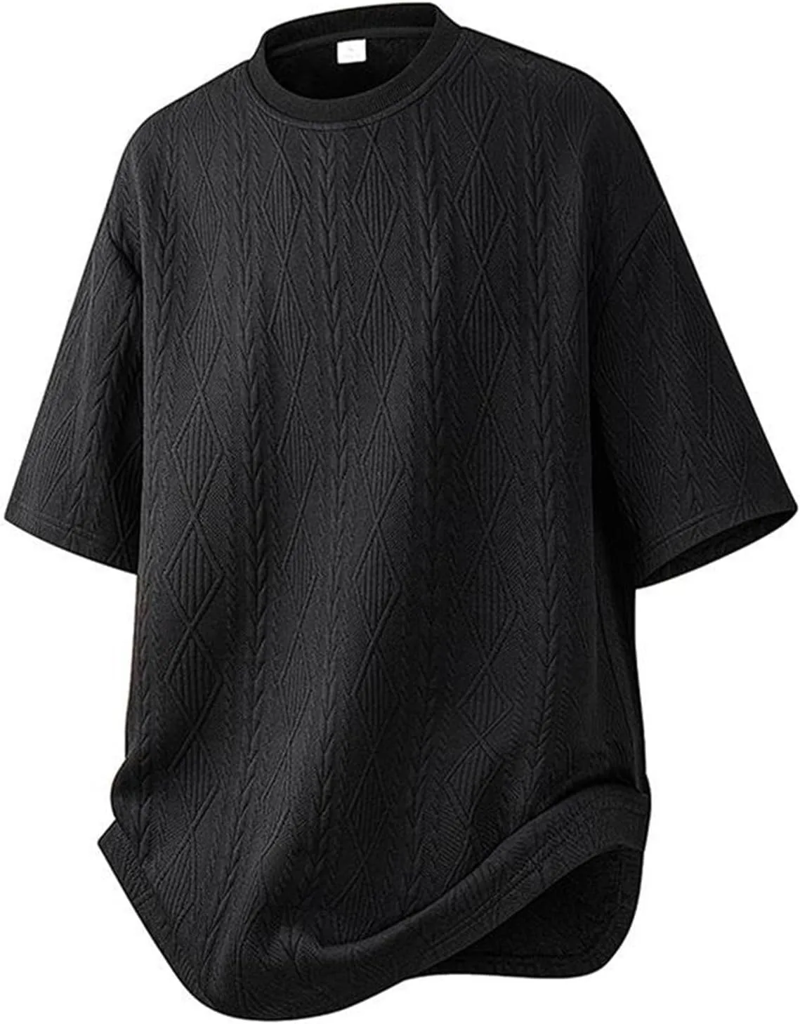 

Мужская футболка с коротким рукавом и полосками