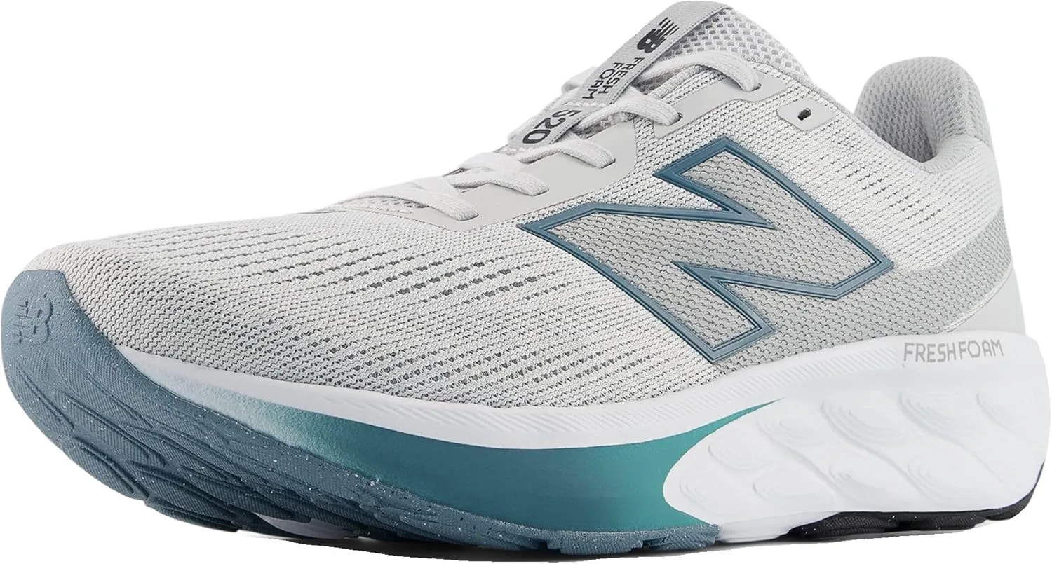 Мужские кроссовки New Balance 520, серый — фото 2