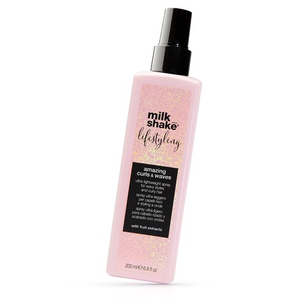 

Milk_shake Lifestyling Amazing Curls & Waves освежающий спрей для кудрявых волос, 6,8 жидких унций Milk Shake