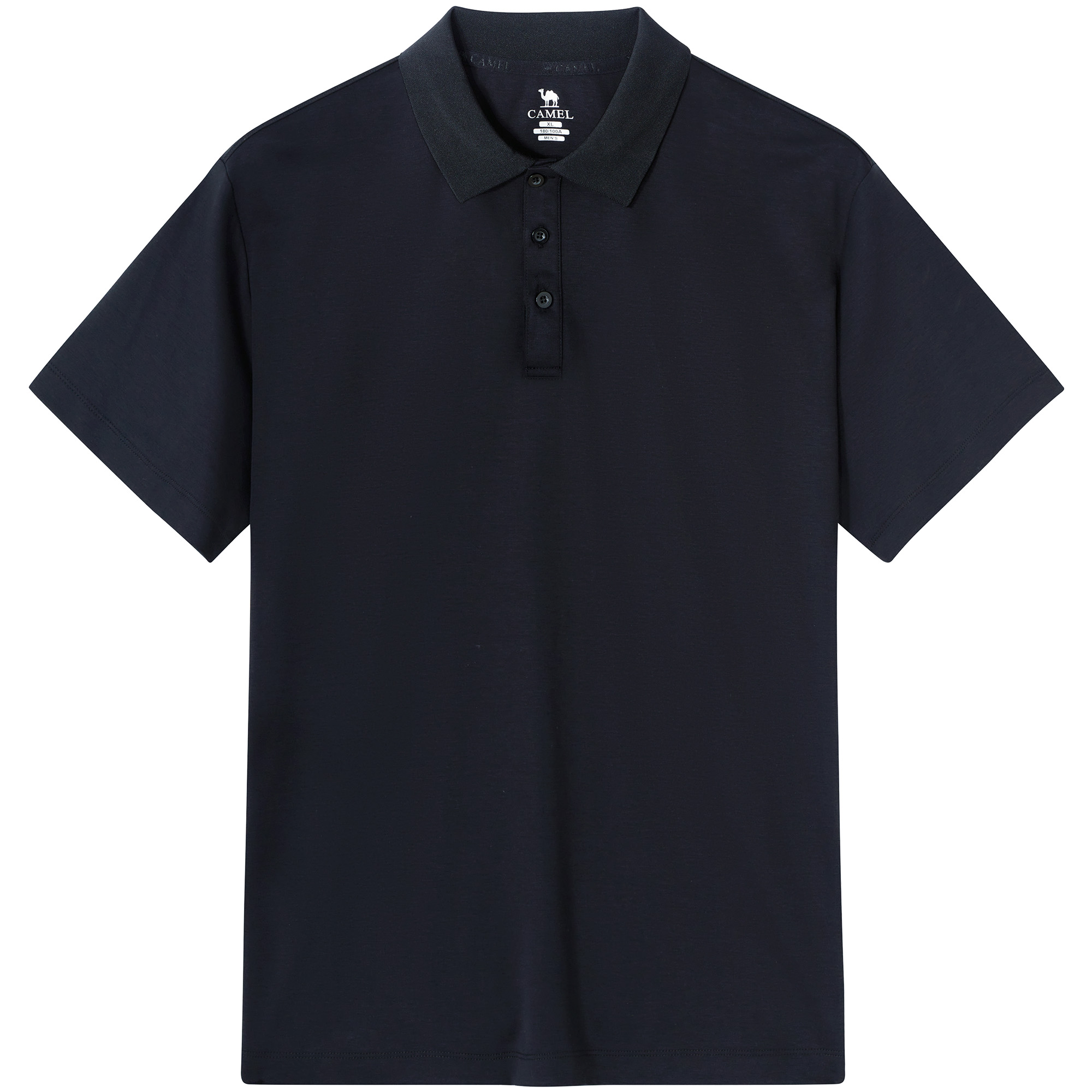 

Коллекция Urban Techwear, универсальная свободная удобная поло с коротким рукавом Unisex CAMEL, phantom черный