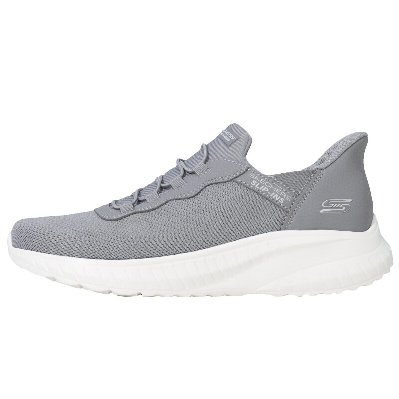 

Кроссовки Skechers Slip Ins Lifestyle Shoes Men Low-top Gray, серый