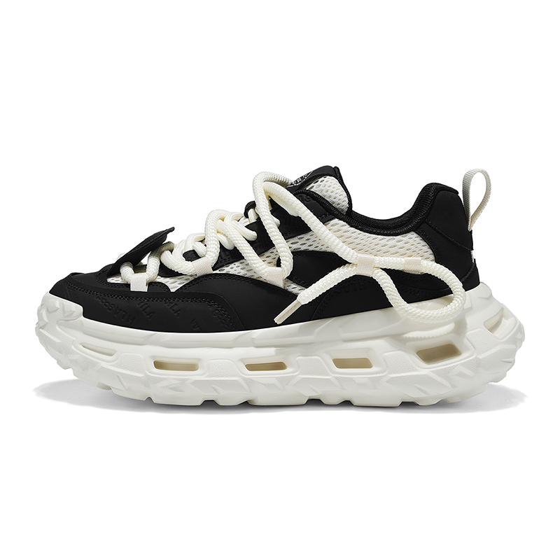 

Низкие массивные кроссовки мужские HLA, Black