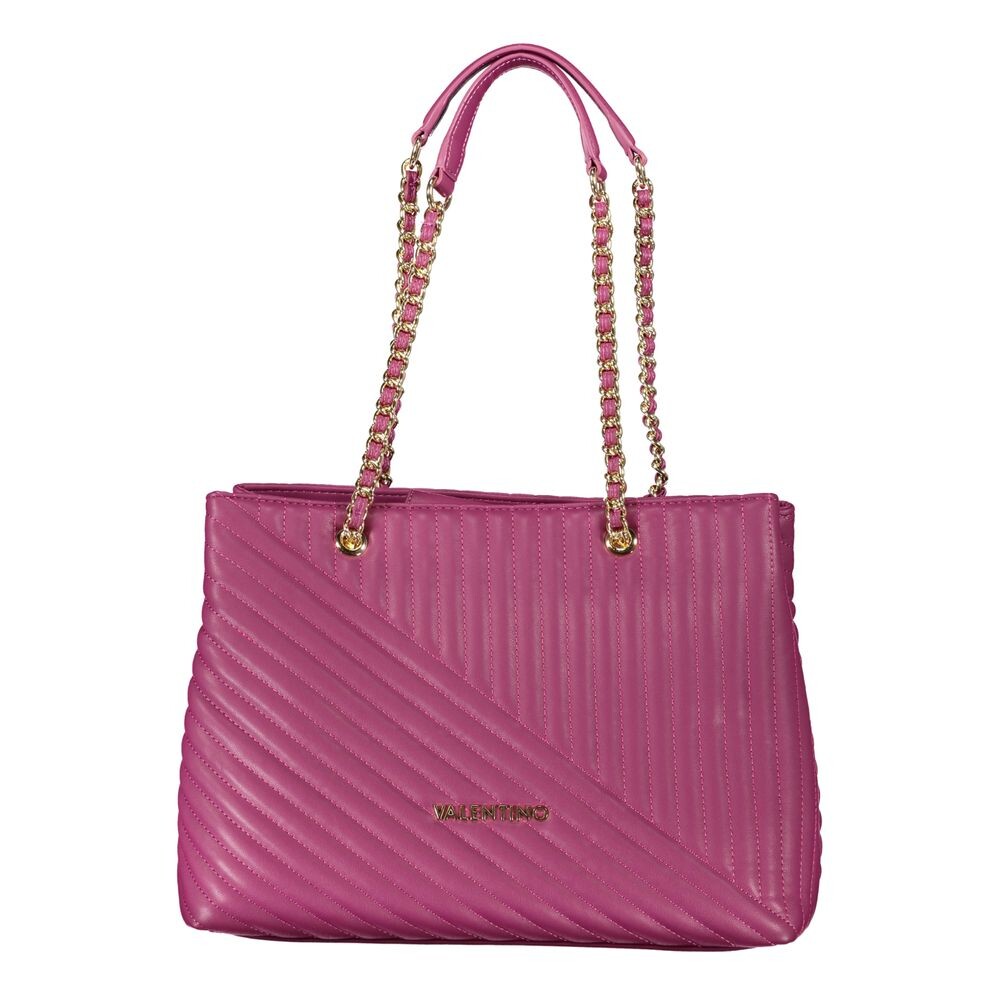 

Фиолетовая полиэтиленовая сумка Valentino Bags