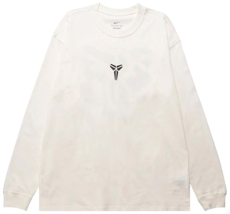 

Футболка Nike x Kobe Year Of Mamba Max90 Long-Sleeve T-Shirt 'Sail', кремовый