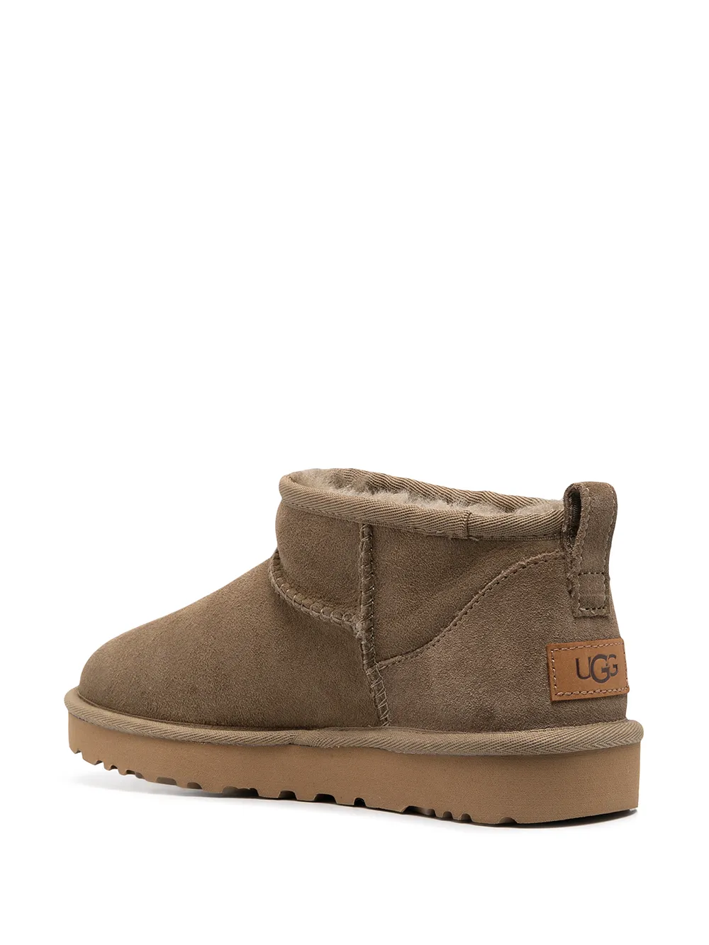 Угги с подкладкой из овчины UGG, коричневый — фото 3
