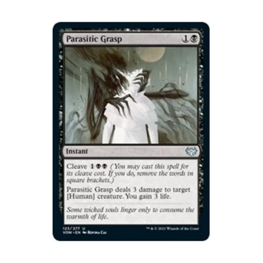 

CCG Паразитическая хватка (U), MTG - Innistrad: Crimson Vow