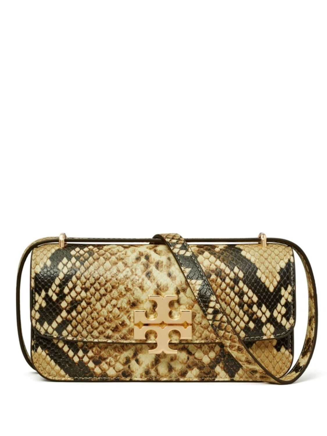 

Tory Burch маленькая сумка через плечо Элеанор, нейтральный цвет