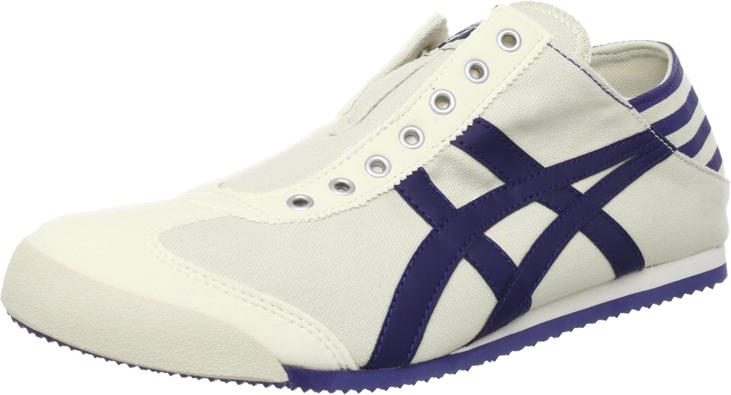 

Кроссовки Onitsuka Tiger Unisex Adult Mexico 66, темно-синий