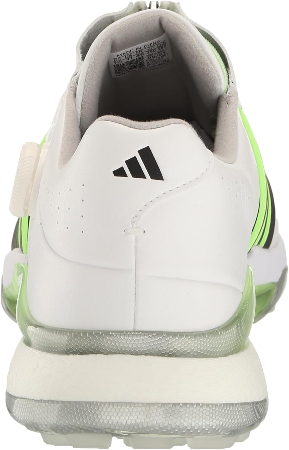 Мужские кроссовки Adidas Golf Tour360 XT-SL, белый/черный/зеленый — фото 3