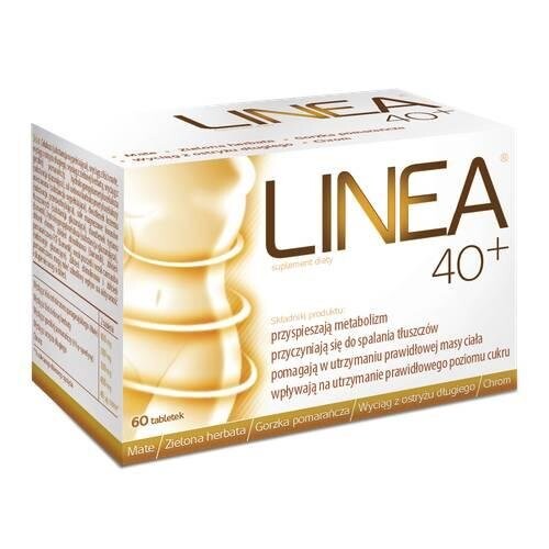 

БАД, Афлофарм, БАД Linea 40+, 60 шт