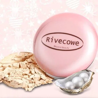 Пудра компактная Rivecowe Skinvolume SPF 30 PA++ оттенок Light Beige