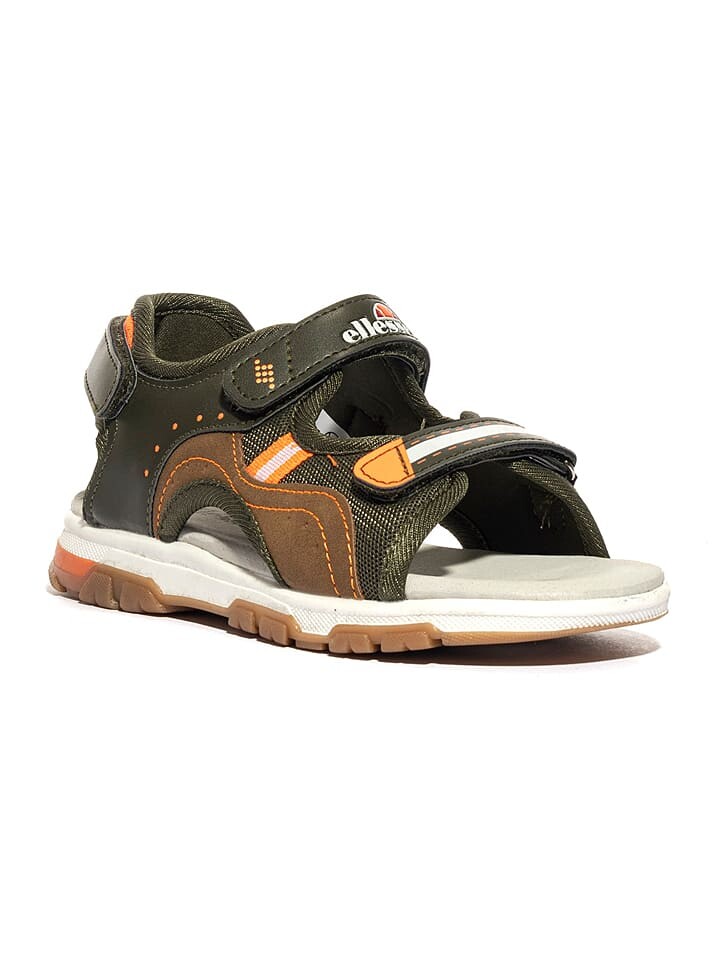 

Сандалии ellesse, цвет khaki/orange