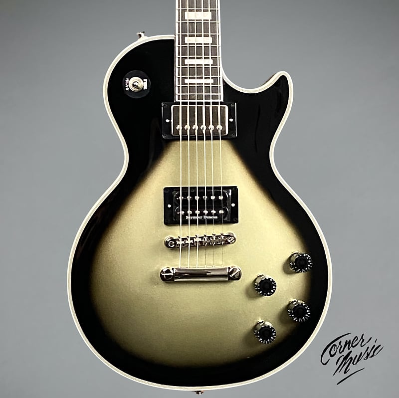 

Электрогитара Epiphone Adam Jones Les Paul Custom Art Collection: Korin Faught’s “Sensation” 2023 - Antique Silverburst