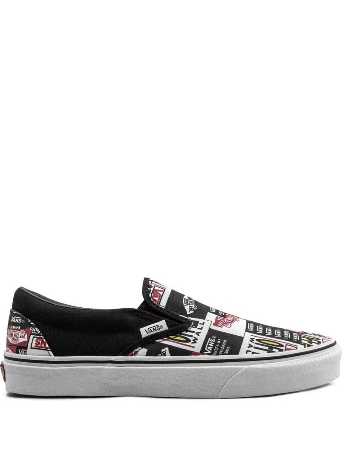 

Слипоны Classic Slip-On Vans, черный