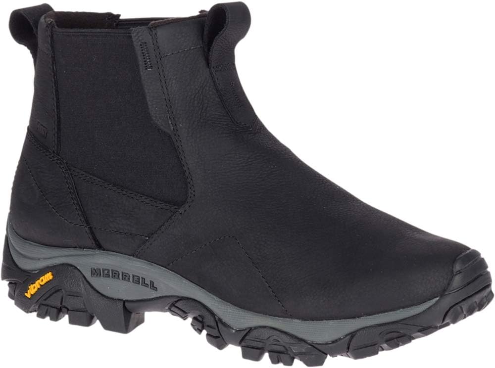 Мужские водонепроницаемые ботинки Merrell Moab Adventure Chelsea, черный — фото 2