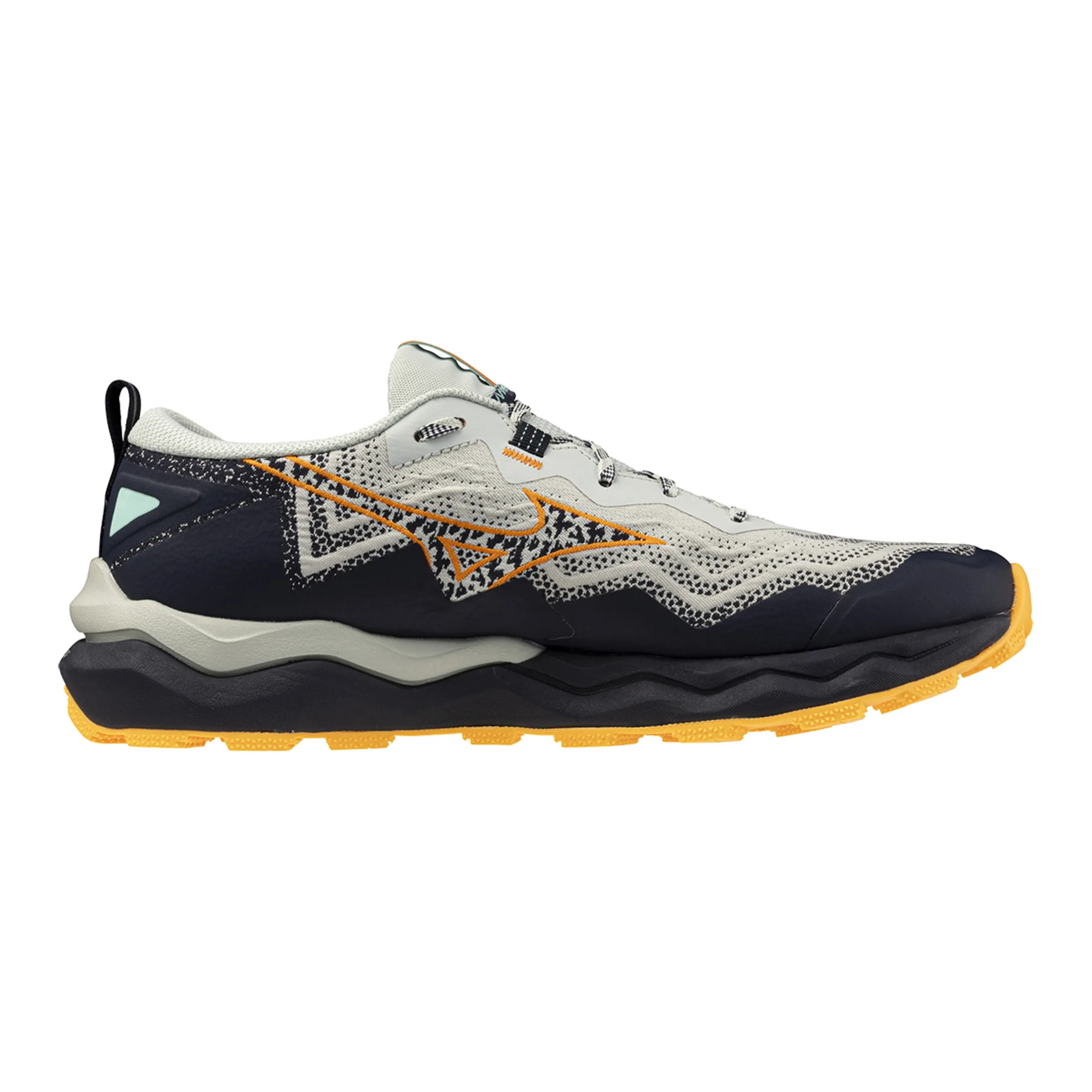 

Трейловая беговая обувь WAVE DAICHI 7 Mizuno, светло-серый