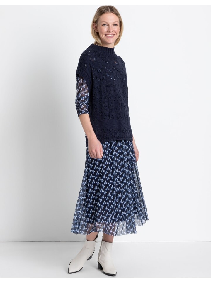 

Платье до колена More & More Meshkleid, цвет marine