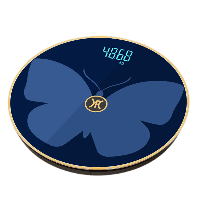 

Весы для измерения процента жира в организме ZHIYILIANGPIN, синий