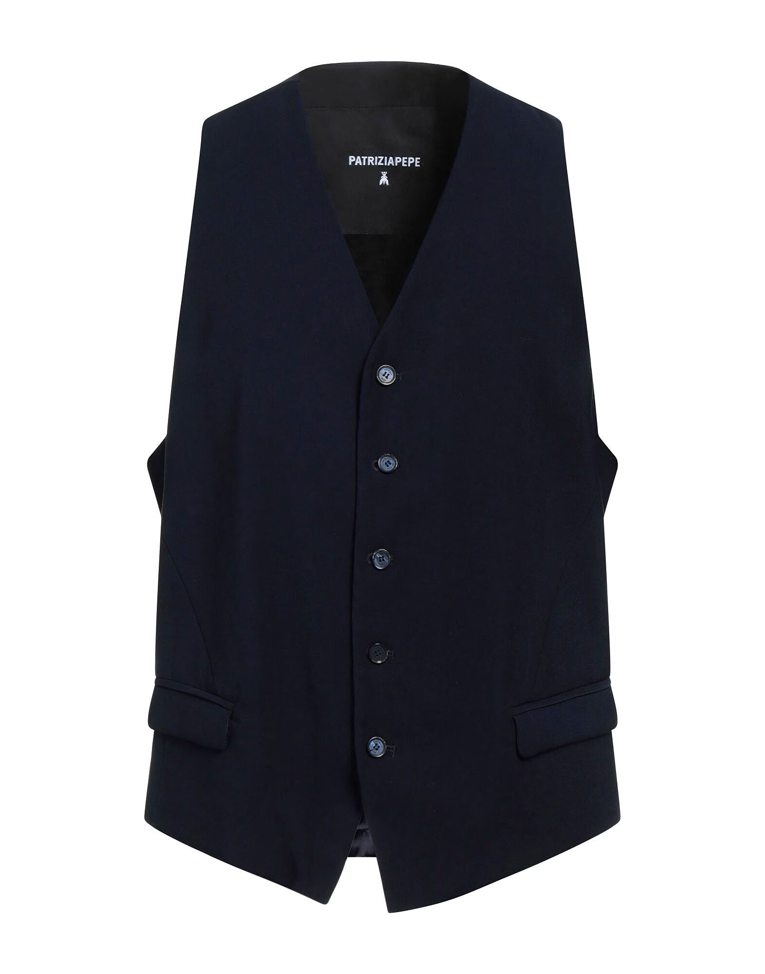 

Жилет Patrizia Pepe, полуночно-синий