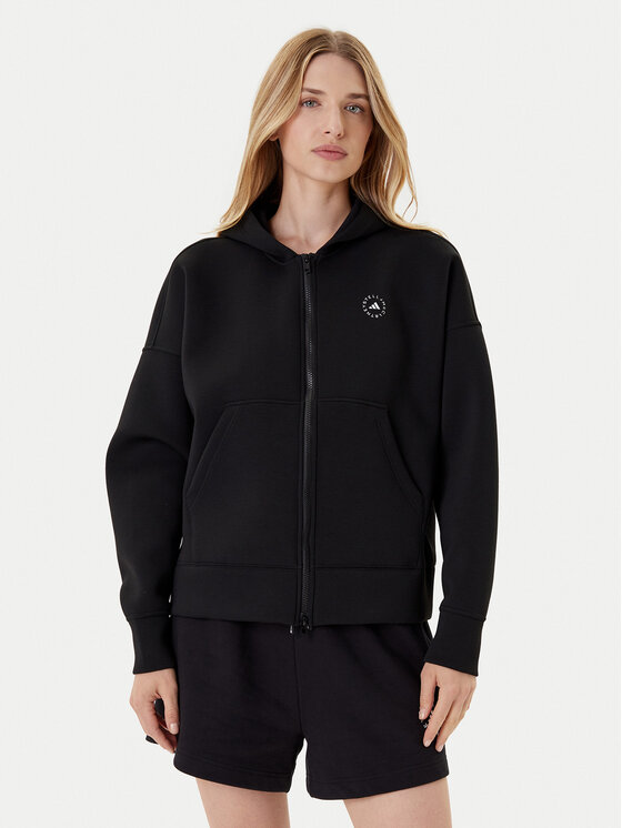 

Свитшот loose fit JV7036 Adidas By Stella Mccartney, чёрный
