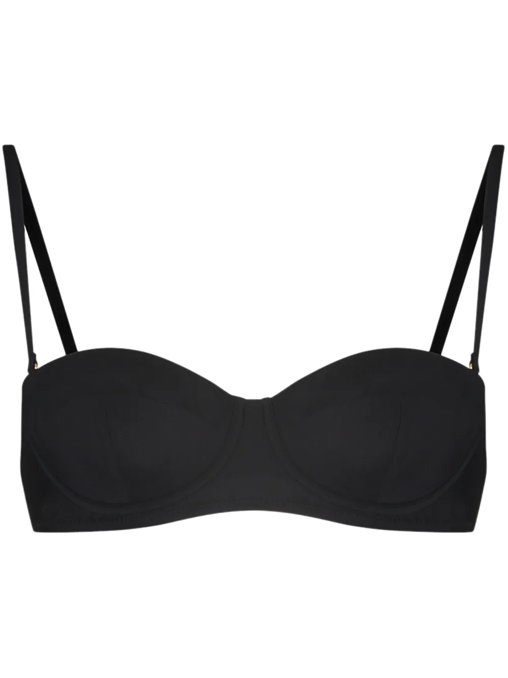 

Лиф-балконет на бретелях DOLCE & GABBANA, черный