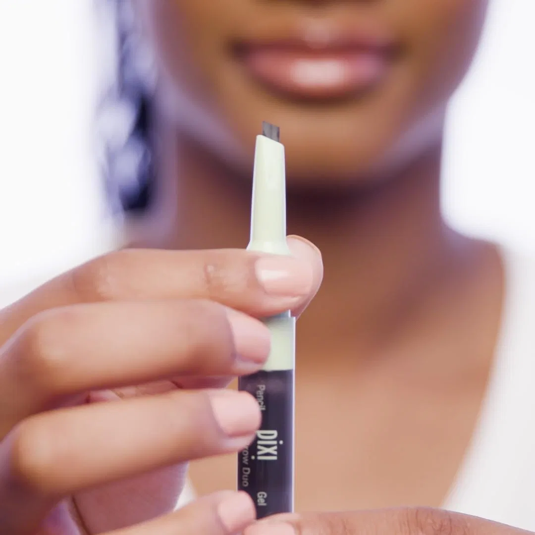 Карандаш и гель для бровей «Natural Brow Duo Soft Black» от Pixi Beauty Pixi, Softblack — фото 4
