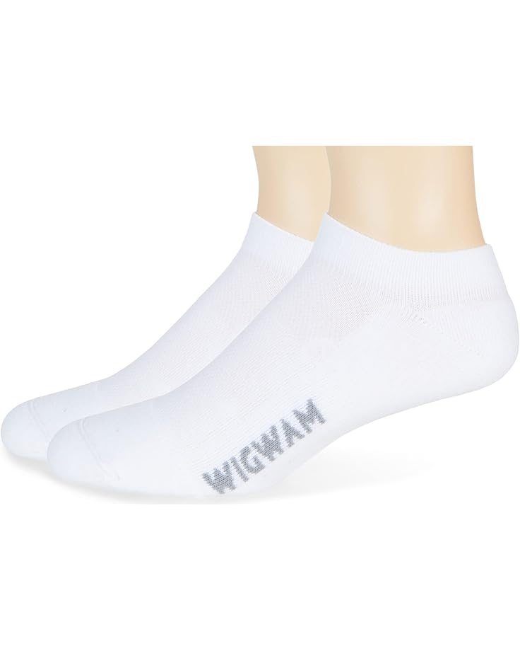 

Носки Unisex Wigwam Cool Lite Low, 2-Pack, белый