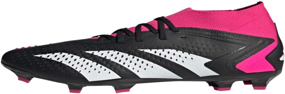 

Футбольные бутсы Adidas Unisex Accuracy.2 для твердого грунта, белый/черный/розовый