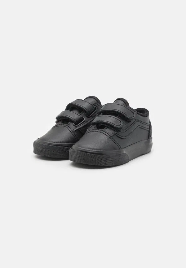 Кроссовки в стиле олдскул против кроссовок Vans, Black — фото 2