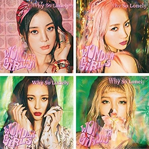 

CD диск Wonder Girls: Why So Lonely: Limited Edition