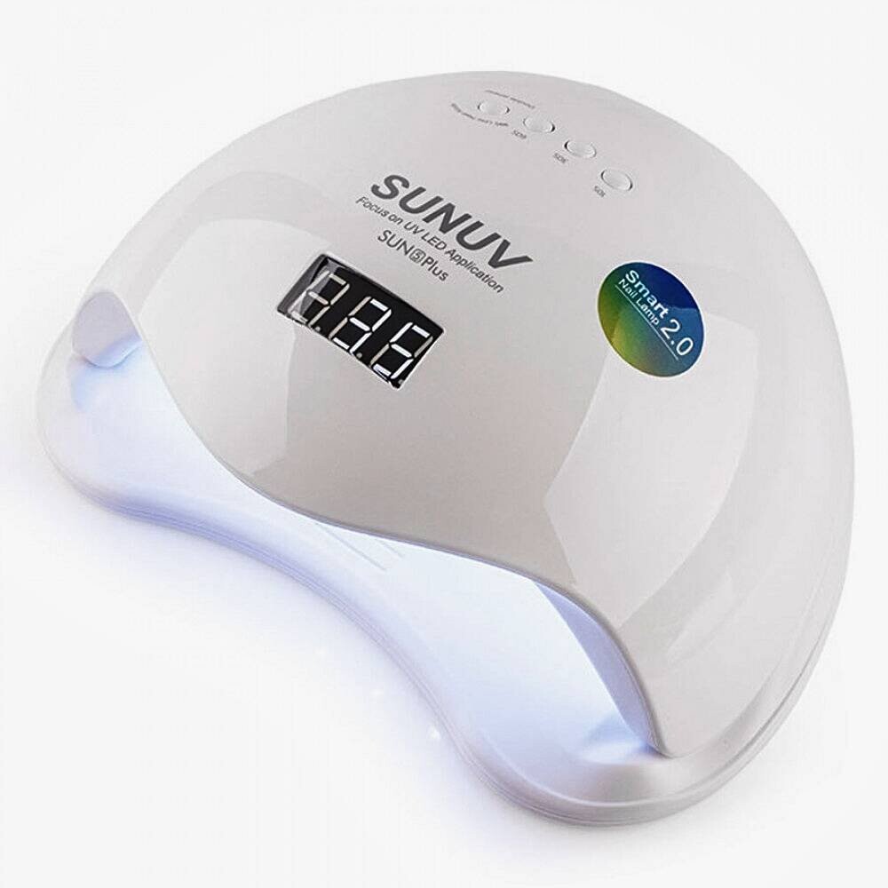 

Лампа для ногтей с кварцевыми диодами SUNUV SUN 5 plus (ОРИГИНАЛ!)