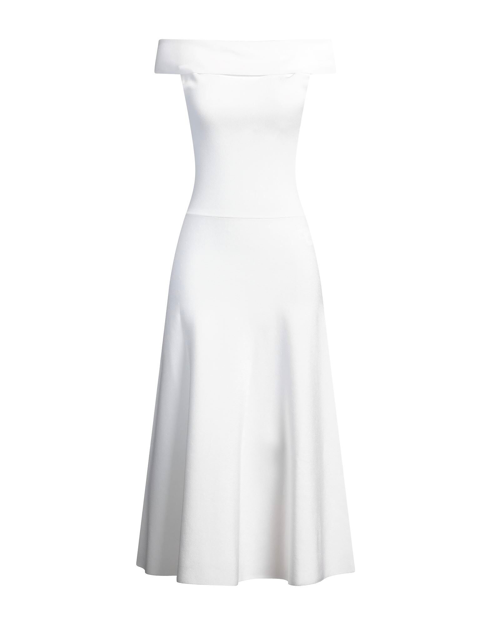 

Платье миди Fabiana Filippi, белый