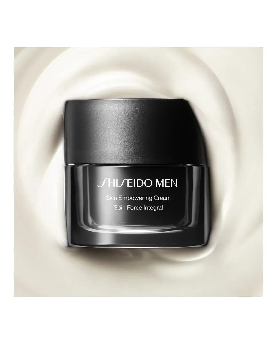 Запасной блок антивозрастного крема Skin Empowering 50 мл Men Shiseido — фото 2