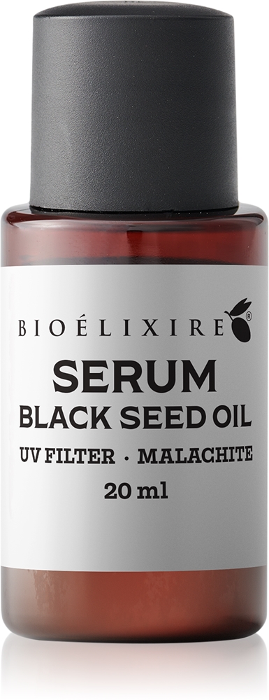 

Сыворотка с маслом черного тмина для поврежденных и ломких волос Bioélixire, su uv filtru 20 мл