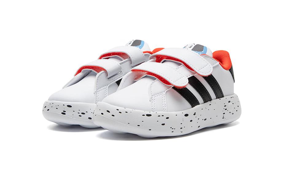 Adidas Neo Adidas Grand Court 20 101 Sportswear Cloud White Core Black Bold Orange TD — фото 4